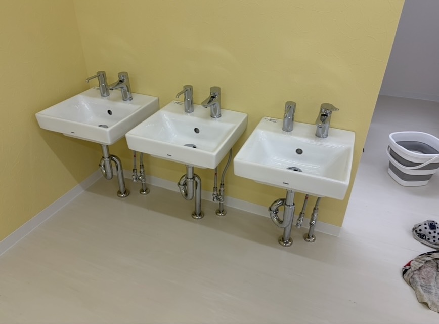 岸和田市 水漏れ修理 施工事例